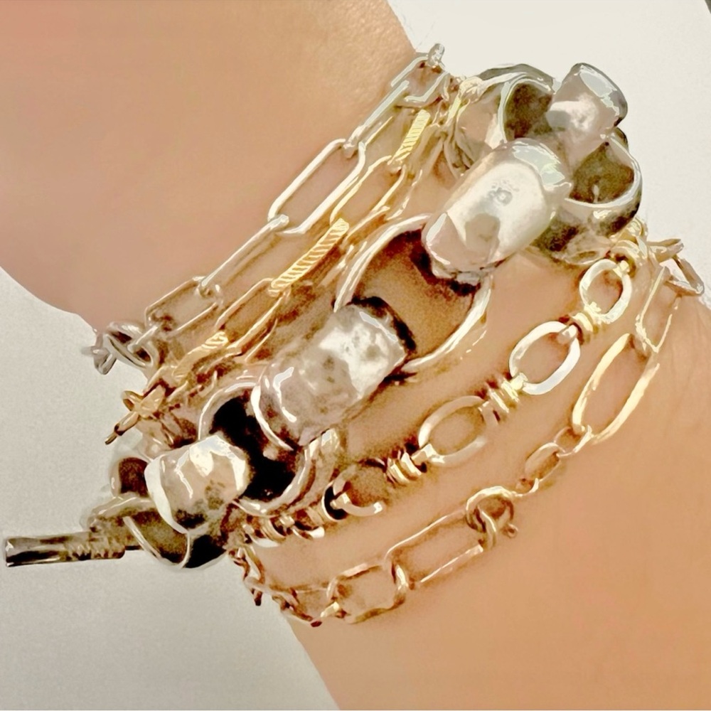 Ippolita NWT Glamazon Chunky Mixed Oval Links - Picture 12 of 14